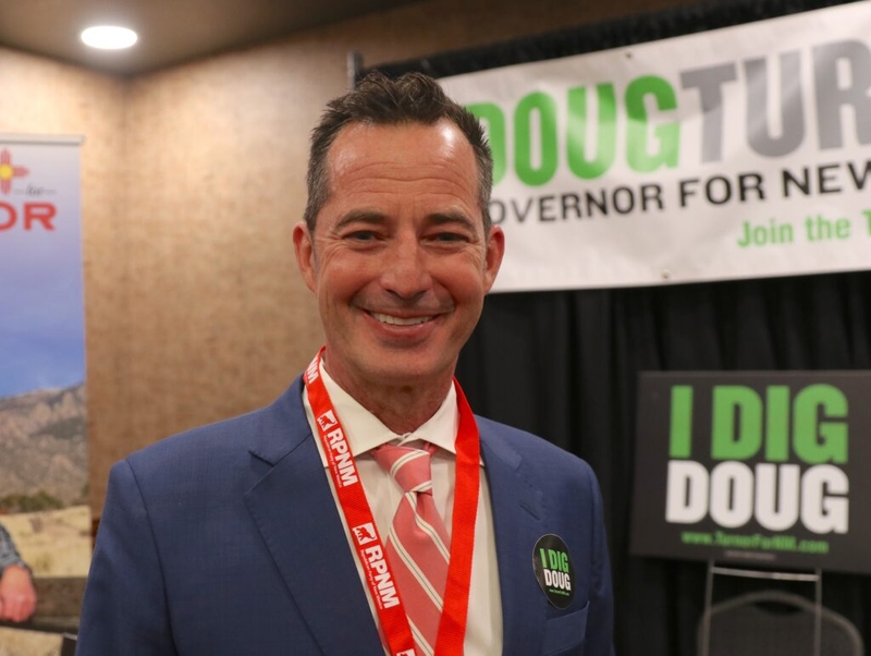 New Mexico Primary 2026: GOP governor candidate Doug Turner