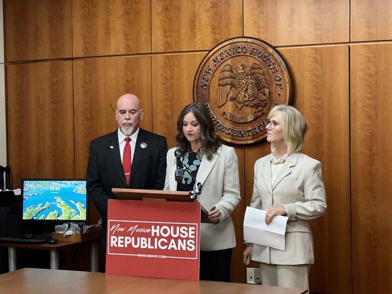 NM Republican lawmaker urges Gov. Lujan Grisham to opt in to federal education tax credit program