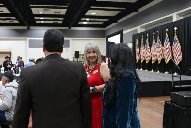 NM GOP rift over chairwoman spills into court with days before primary