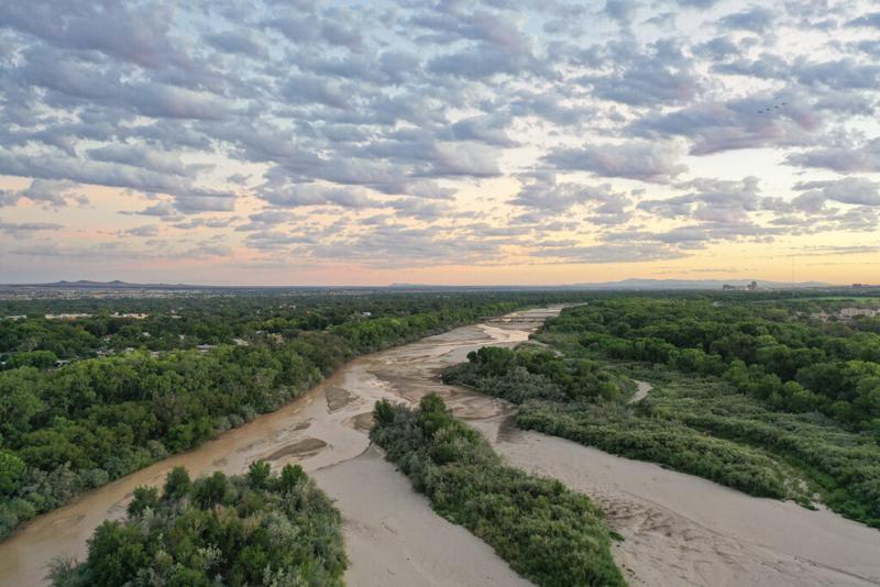 ‘Historic’ low snowpack threatens New Mexico rivers