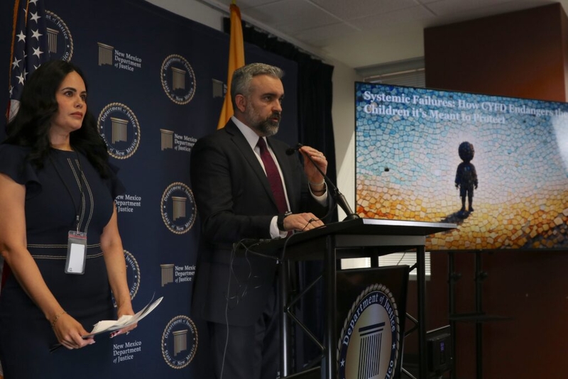 New Mexico AG sues CYFD over reports that staff instructed foster teen to cross Mexican border