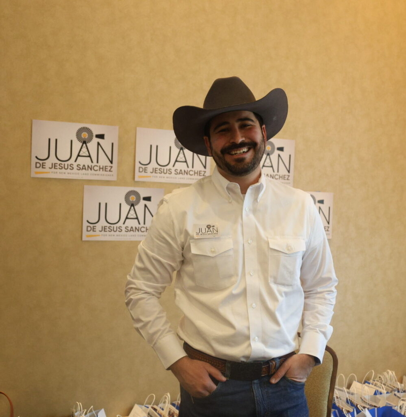 Sanchez wins New Mexico Democratic public land commissioner primary