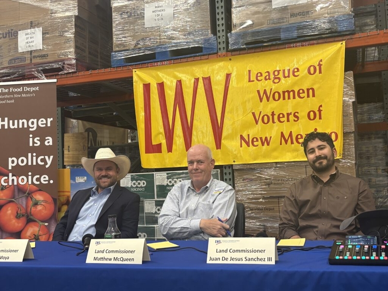 Democratic NM land commissioner candidates differ on oil and gas donations, data centers