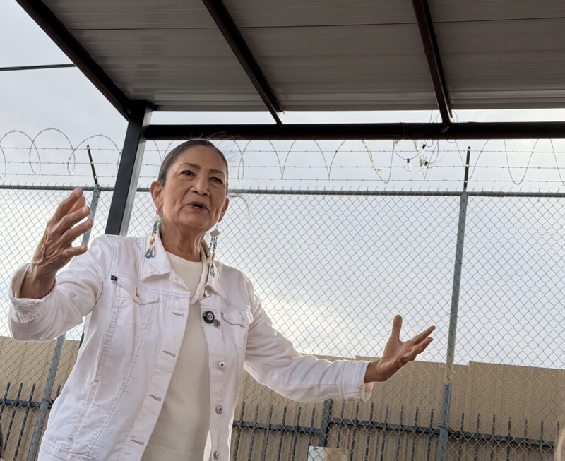 New Mexico Dem governor nominee Haaland reiterates plans to overhaul state child welfare agency