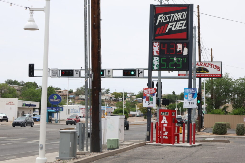 By the #s: Where New Mexico gas prices have risen the most since the Iran war began