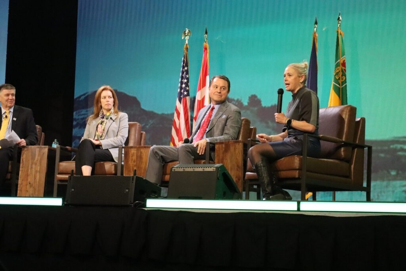 NM Oil and Gas Association president tells conference crowd to oppose Deb Haaland’s bid for governor