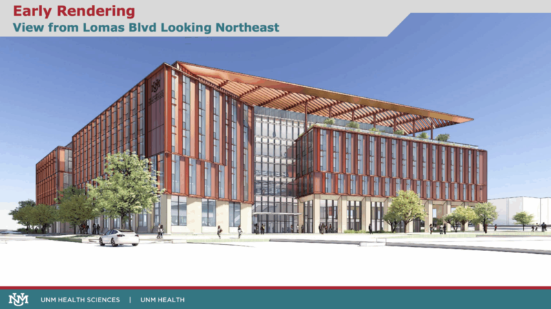 New UNM medical school could open in 2030, according to new report
