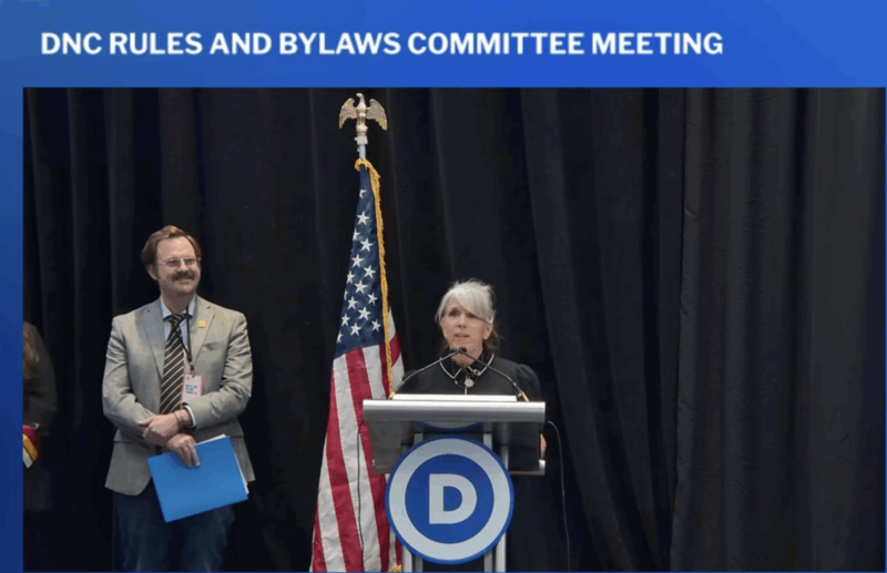 NM governor, Democratic leaders make case to national party for earlier 2028 presidential primary