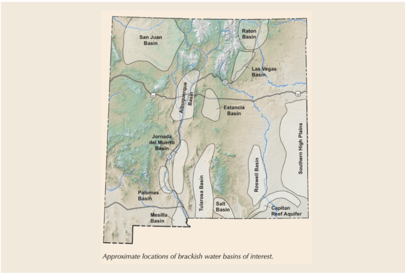 New Mexico awards $13 million to map, test and treat brackish water