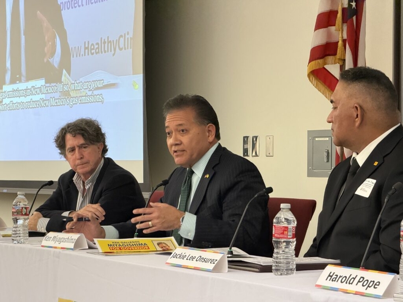 Independent NM governor candidate sues Secretary of State over ‘unjust burden’ to make ballot