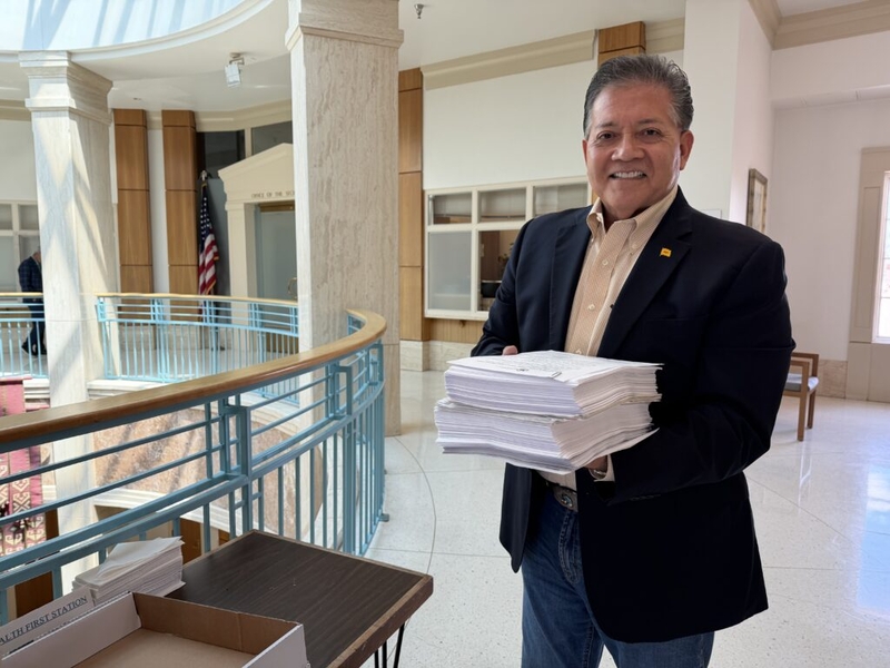 After losing ballot access lawsuit, independent NM governor hopeful plans state Supreme Court appeal