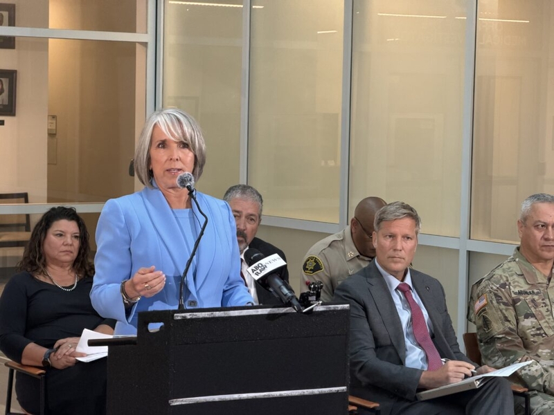 New Mexico Gov. Lujan Grisham calls for restitution amid allegations that feds let fentanyl into NM