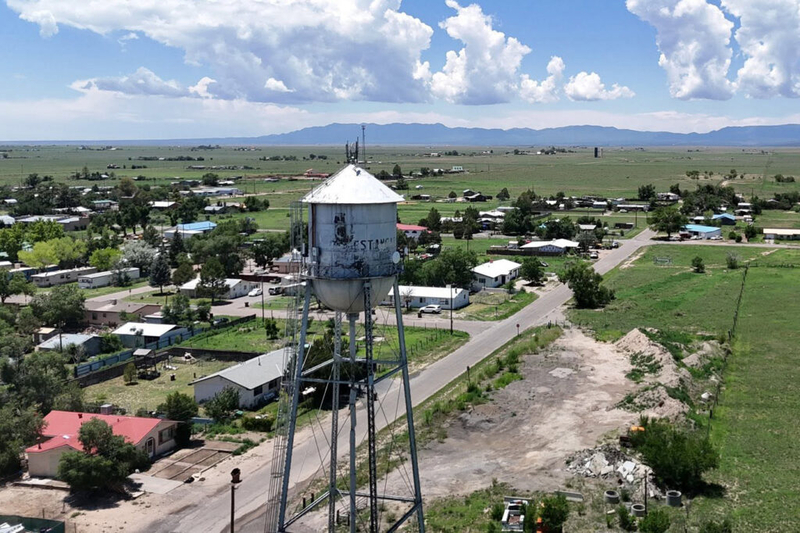 New Mexico town, detention center face water shortage