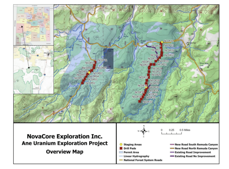 Catron County residents mobilize against ‘massive’ uranium mine proposal in Cibola National Forest