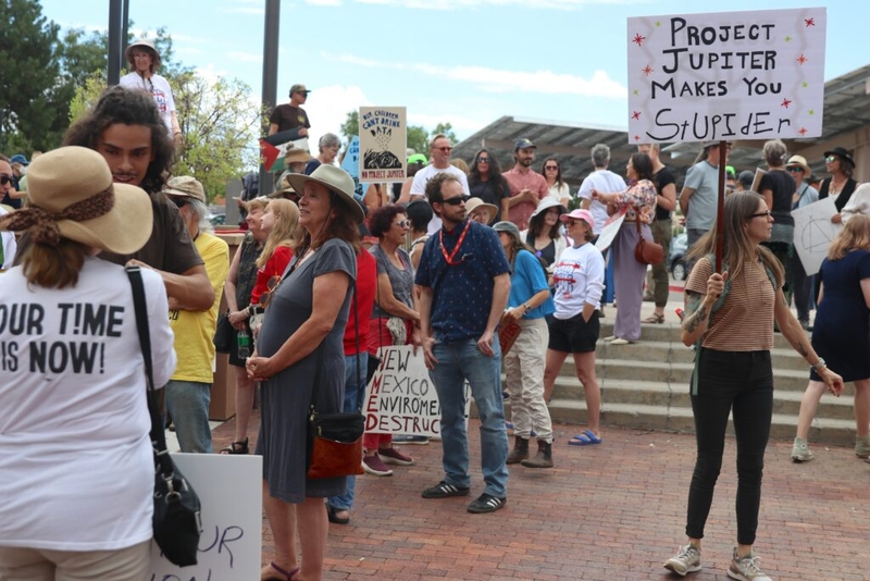 NM Supreme Court temporarily halt Project Jupiter air quality permit hearing