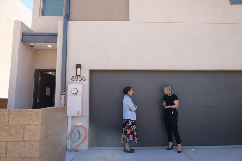 New Mexico Dem governor nominee Haaland touts permitting ‘shot clock’ in visit to housing project
