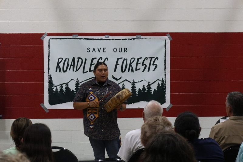 New Mexico environmentalists host ‘people’s public hearing’ to decry Roadless protection removal