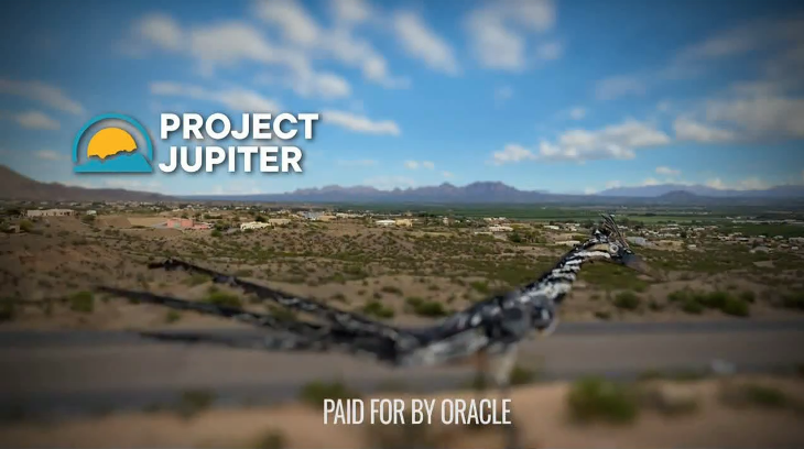 New Mexico State Ethics Commission says Oracle’s $3.4M Project Jupiter ads sought to sway permitting