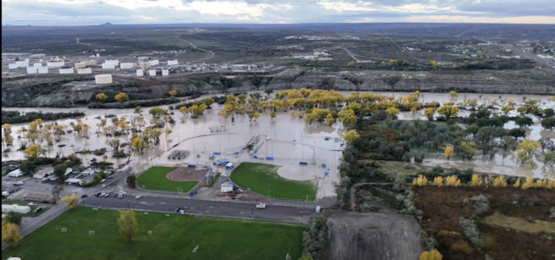 New Mexico Gov. Lujan Grisham criticizes Trump for not approving flood cost reimbursement