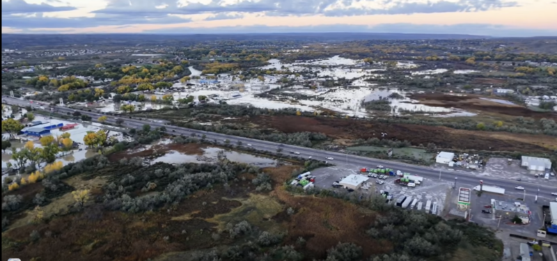 New Mexico Gov. Lujan Grisham approves $8.25M for flooding, seeks additional federal assistance