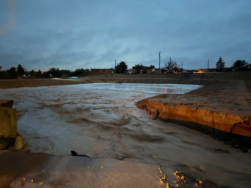 Doña Ana County seeks state disaster declaration as officials begin flood recovery