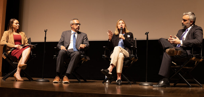 Documentary on dangers of social media shown in New Mexico to highlight state’s fight against Meta
