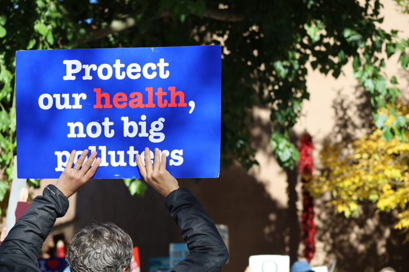 EPA head announces oil and gas emission rules rollbacks during visit to Santa Fe