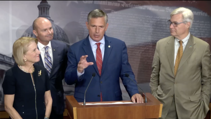 New Mexico U.S. Sen. Heinrich and colleagues announce bipartisan regulatory reform bill