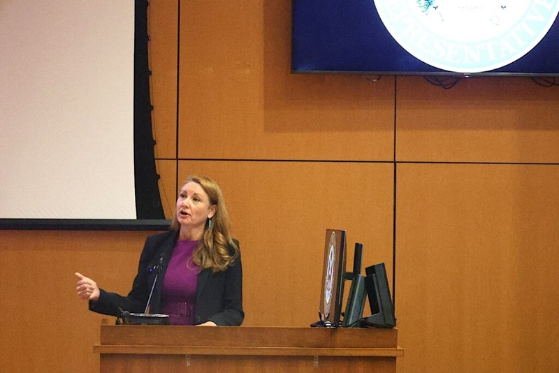 New Mexico US Rep. Stansbury touts state’s universal healthcare push during Albuquerque visit