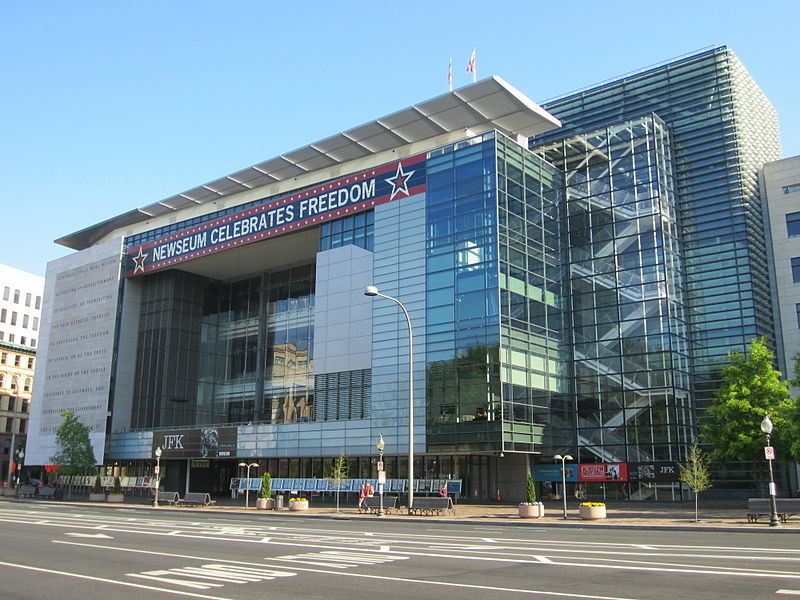 Memories of the Newseum and thoughts about its role as it closes