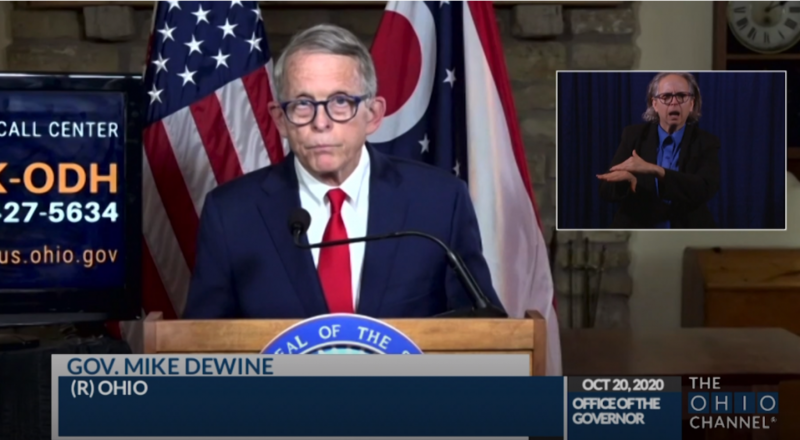 Experts: DeWine’s son, Medicaid director both have clear conflicts