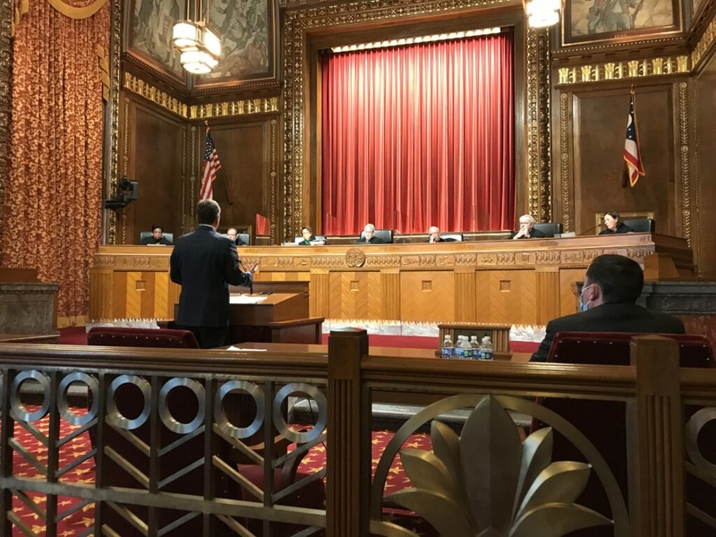Ohio Supreme Court rejects legislative maps, sets fifth redistricting deadline