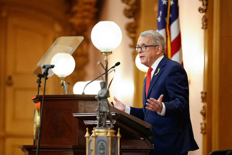 DeWine: No comment on abortion ban that forced a child to Indiana