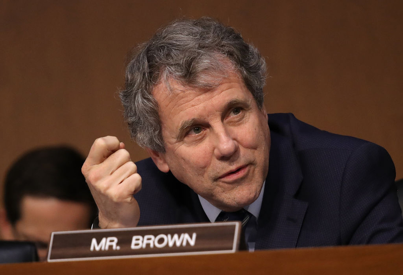 Before leaving Washington, Ohio Sen. Sherrod Brown restores retirement benefits for public workers
