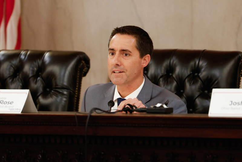 Ohio secretary of state sends voter fraud allegations to Trump Justice Department