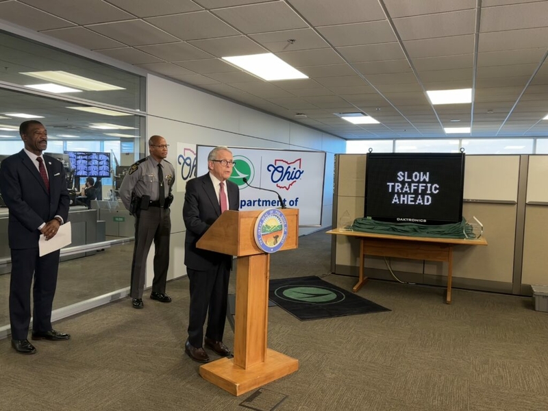 ODOT is installing new technology on highways to warn drivers of upcoming traffic congestion