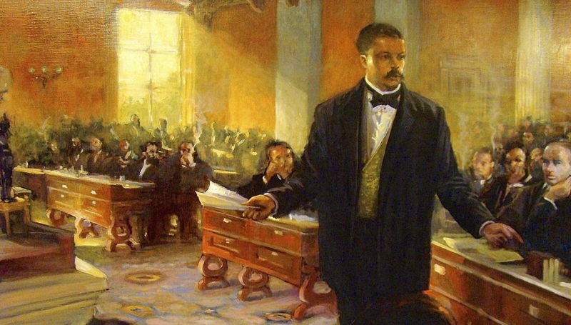 The first Black Ohio lawmaker was also the first Black author to write a history of Black Americans