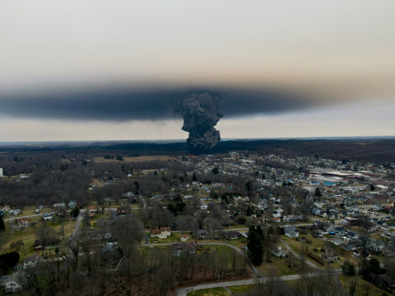 Ohio, Pennsylvania mark the one year anniversary of East Palestine train crash