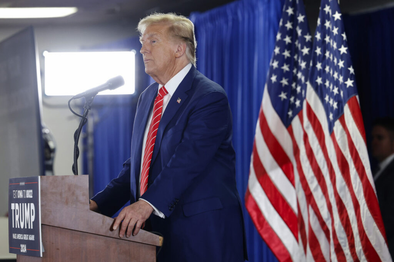 Trump says he’s willing to debate Harris, more than once
