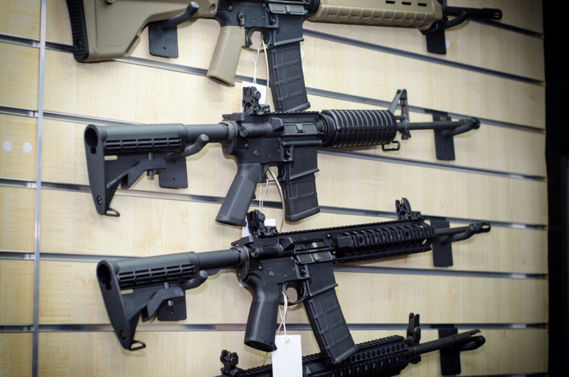 Study: U.S.-made weapons might be driving migrants to the southern border
