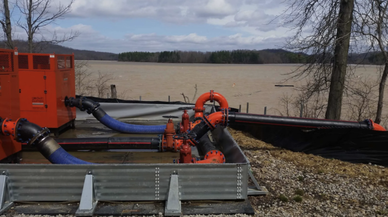 Ohio drought renews worries about massive use of water for fracking