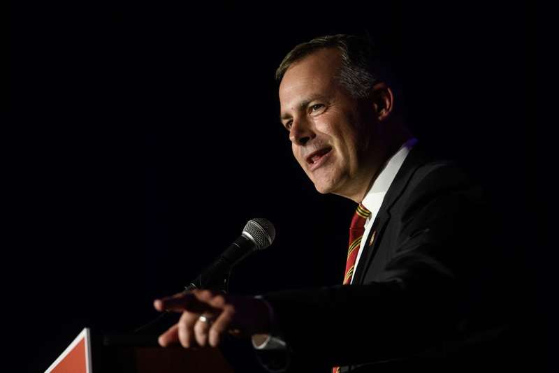 Ohio treasurer looking to play musical chairs with statewide office spreads false election hysteria
