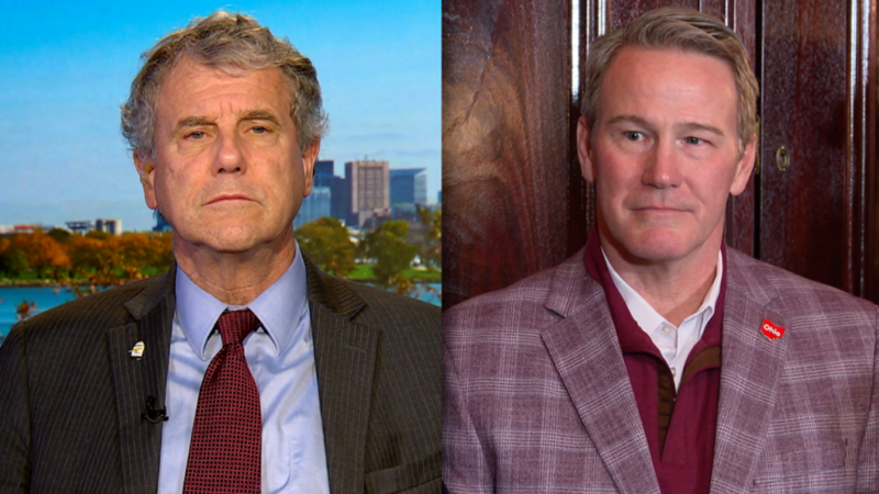 Ohio U.S. Senate candidates offer contrasting visions for data centers