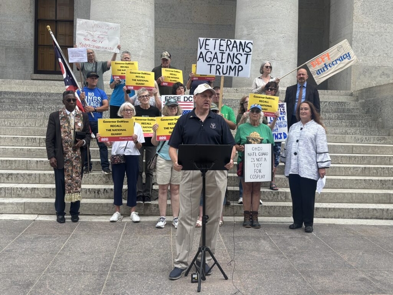 Ohioans ask Gov. DeWine to recall National Guard troops recently sent to Washington D.C.