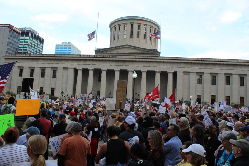 Vote-early events, Ohio Capitol rally slated for Saturday
