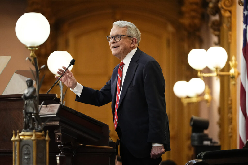 DeWine to next Ohio governor: Leave income taxes alone