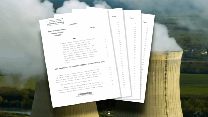 Amid utility corruption trial, leaked GOP bill would allow for electric companies to own nuclear