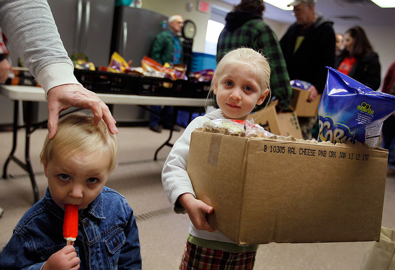 Nearly half of households using Ohio food banks have had to choose between paying for rent or food