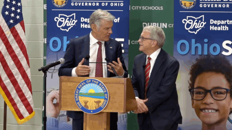 Dr. Oz trusts Gov. DeWine’s handling of Medicaid, as other Republicans express fraud concerns