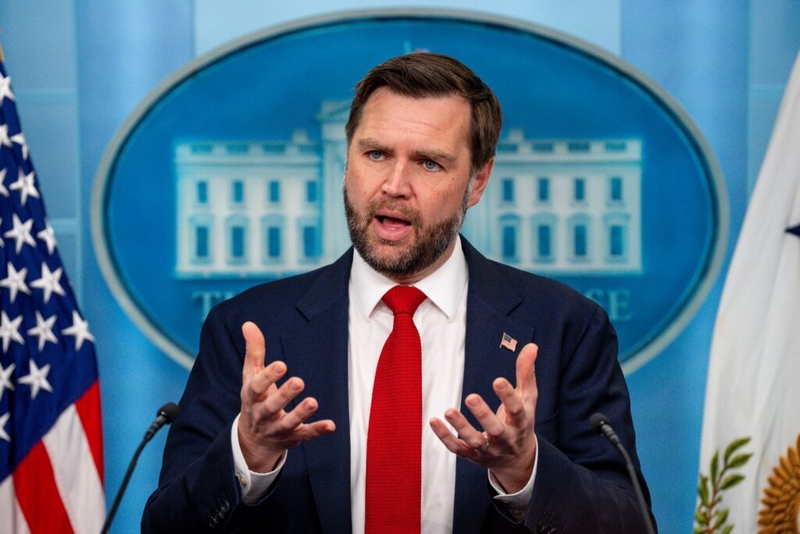 Vice President JD Vance of Ohio backs Vivek Ramaswamy amid attack ad blowback